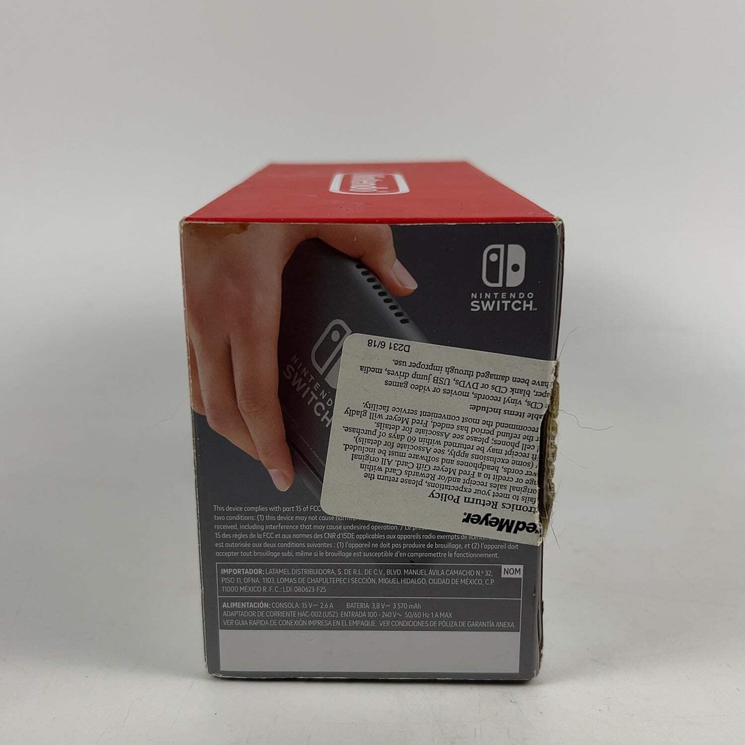 Nintendo Switch Lite Handheld Game Console HDH-001 Gray