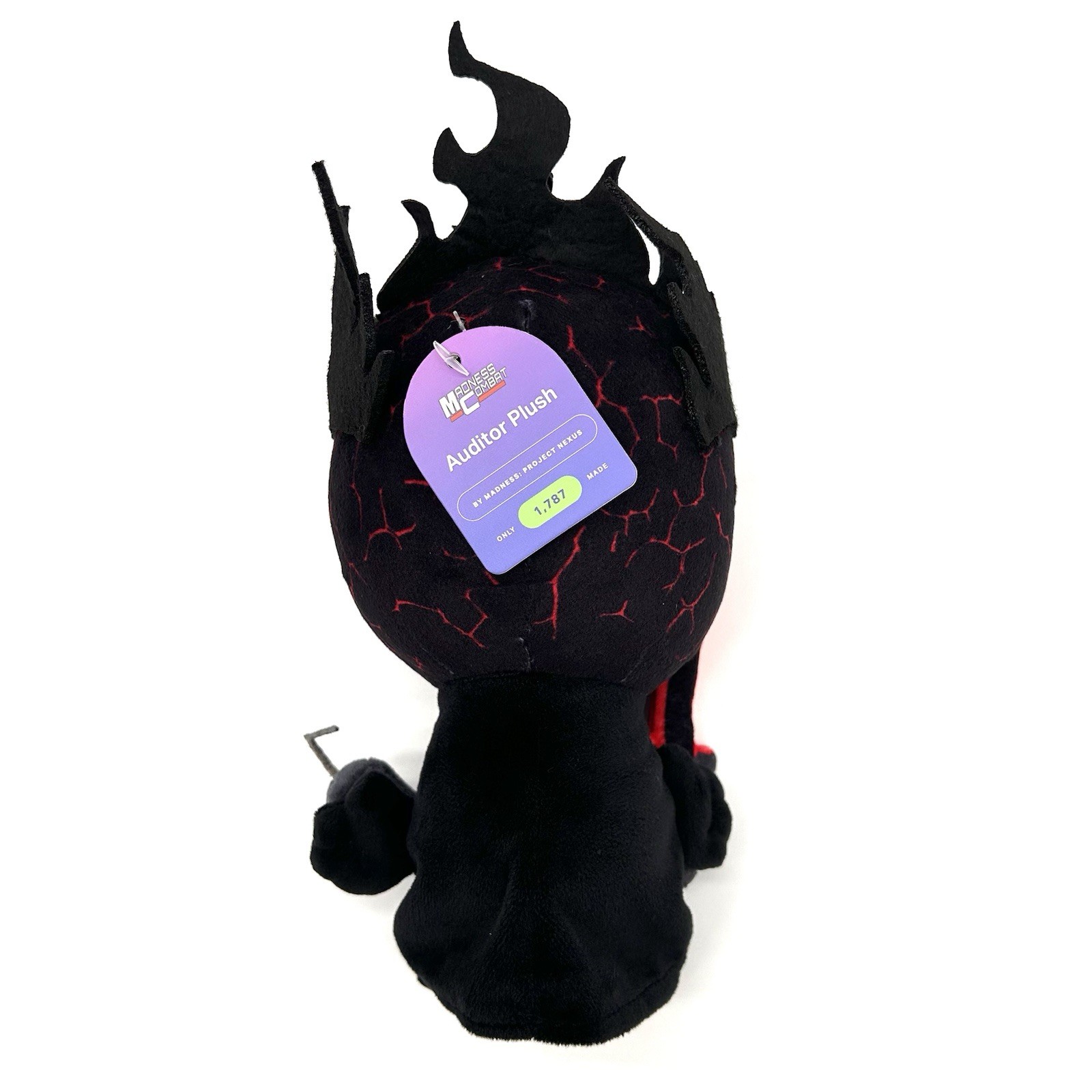 Makeship Auditor Plush MADNESS Project Nexus Game RARE Limited Edition NWT