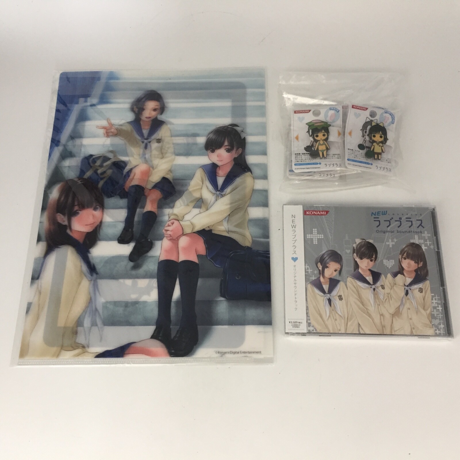 【Open Box】Nintendo 3DS NEW Love Plus New manaka Deluxe Artbook Complete set
