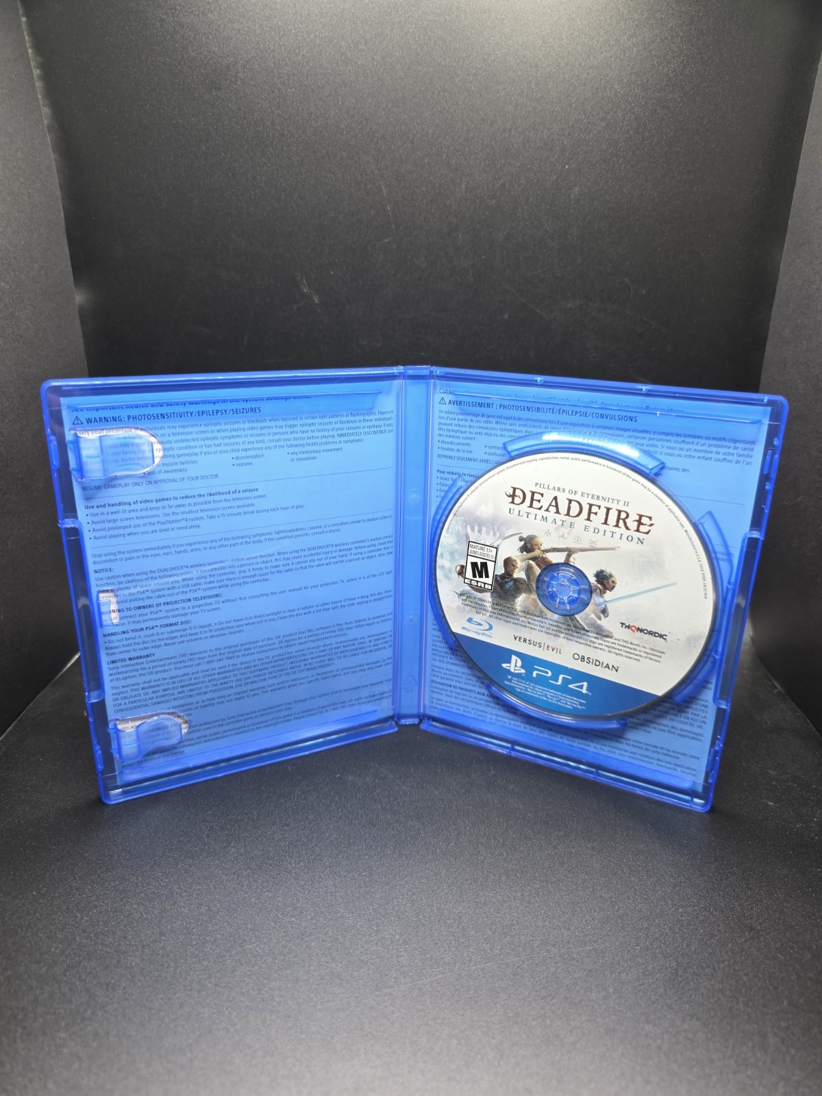 Pillars of Eternity II: Deadfire – Sony PlayStation 4 PS4
