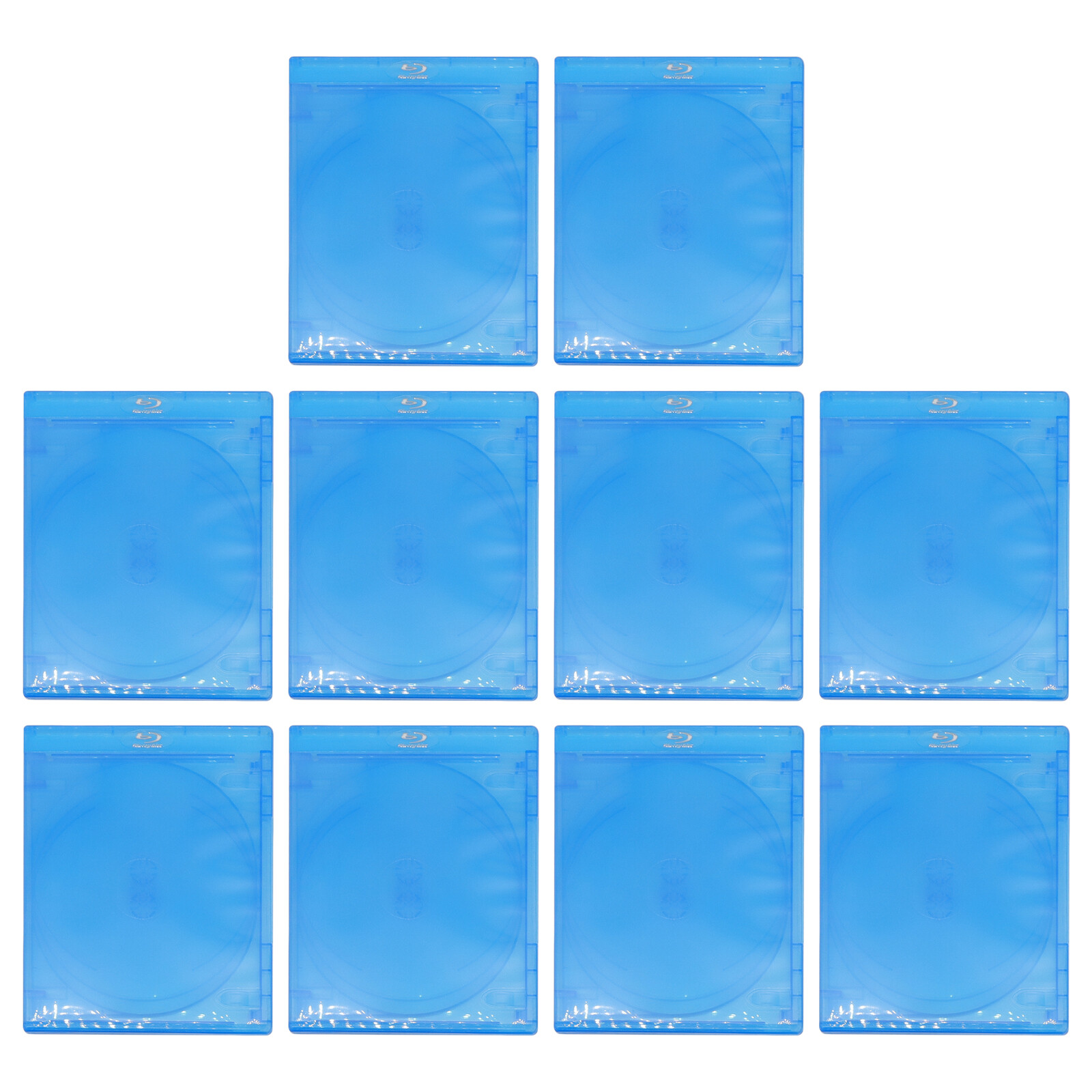 1 Standard 3 Discs Replacement Cases 20 Pack Brand For Blu-Ray Dustcover
