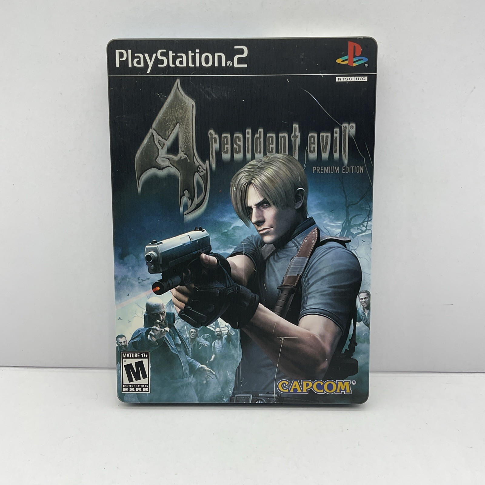 Resident Evil 4: Premium Edition (PS2) Tested|VGC|1 YR Warranty|No Bonus CD