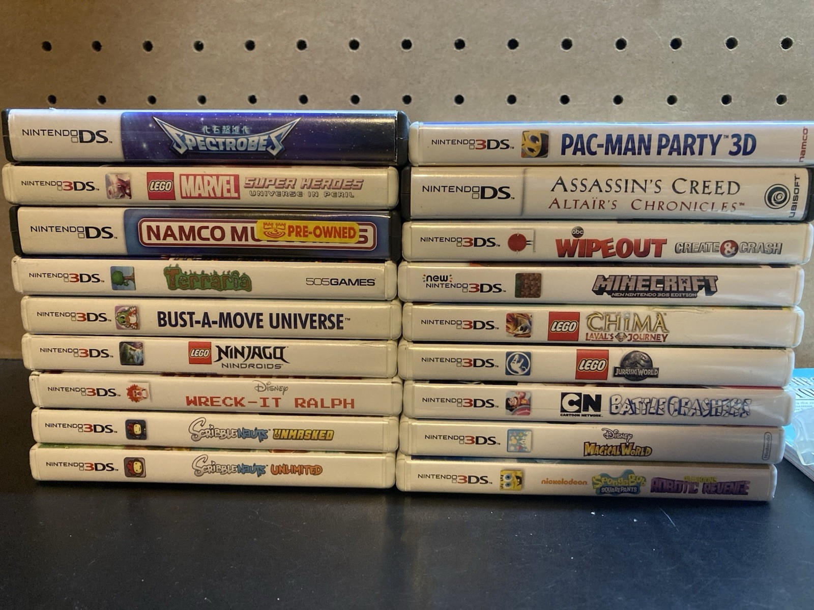 Nintendo DS & 3DS Case Only Lot Of 18 *No Games