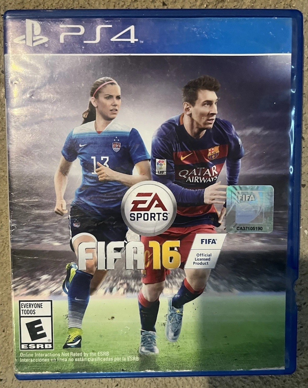 PS4 Game Bundle – 4 Popular Titles in Great Condition
