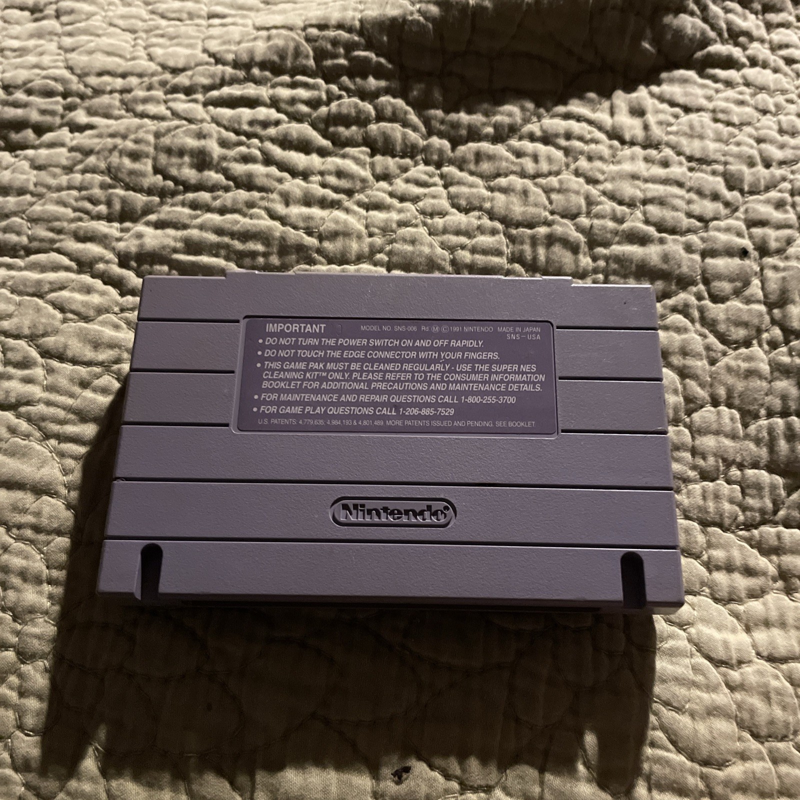 HyperZone (Super Nintendo Entertainment System, SNES, 1991) Authentic Tested