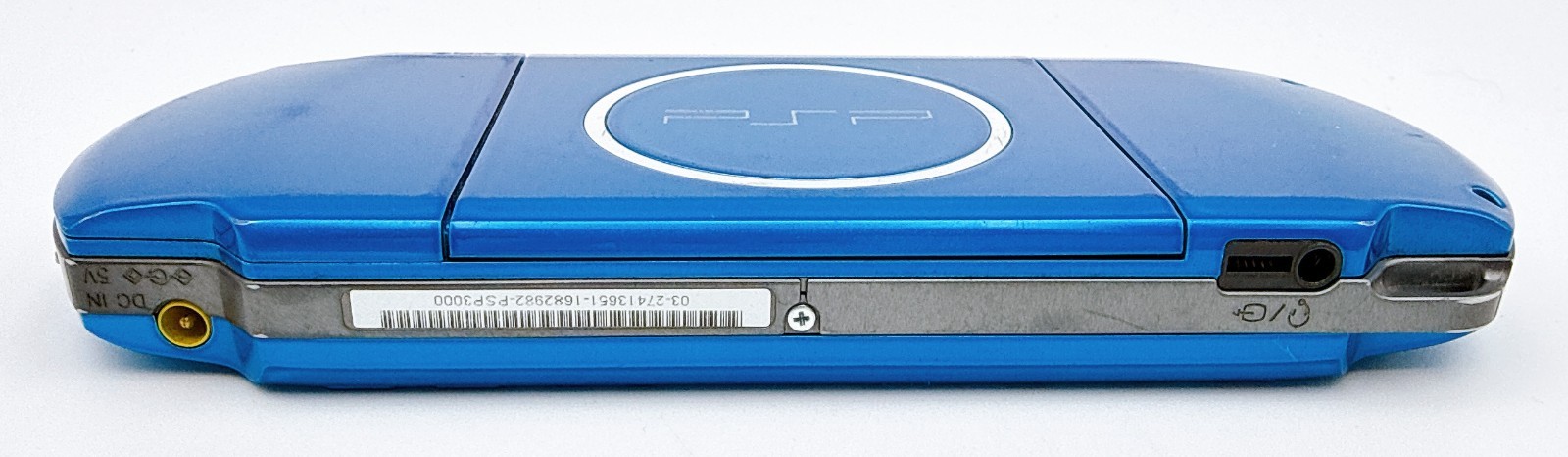 Sony PSP-3000 PSP 3000 Console Blue Region free w/4GB memory stick – Very Good