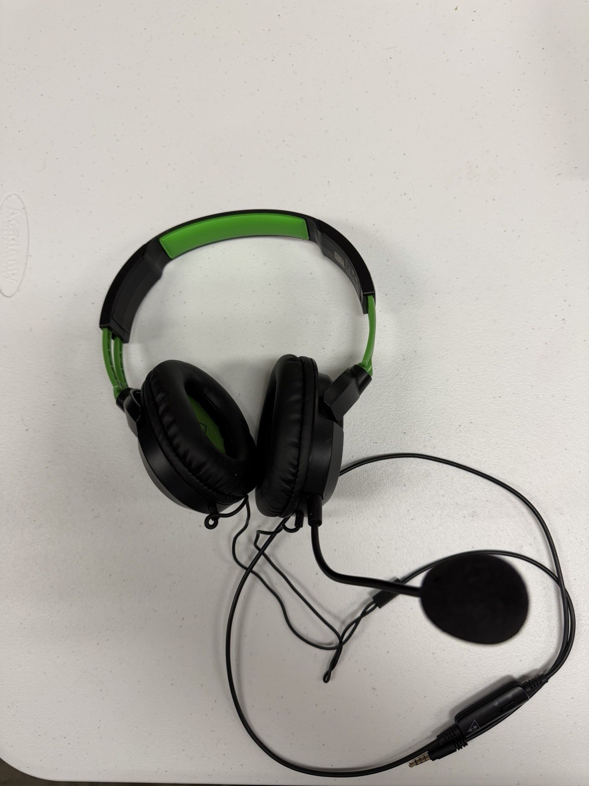 Turtle Beach Ear Force Recon Gaming Headset Black, 50x Wired Microphone Used
