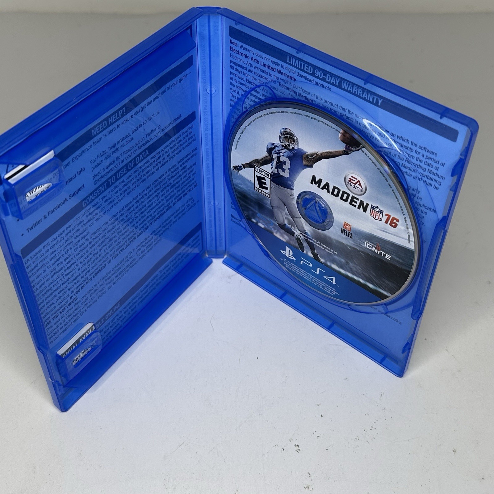 PS4 Sports Game Bundle Madden 16 MLB The Show 16 NBA 2K17 Tested Lot