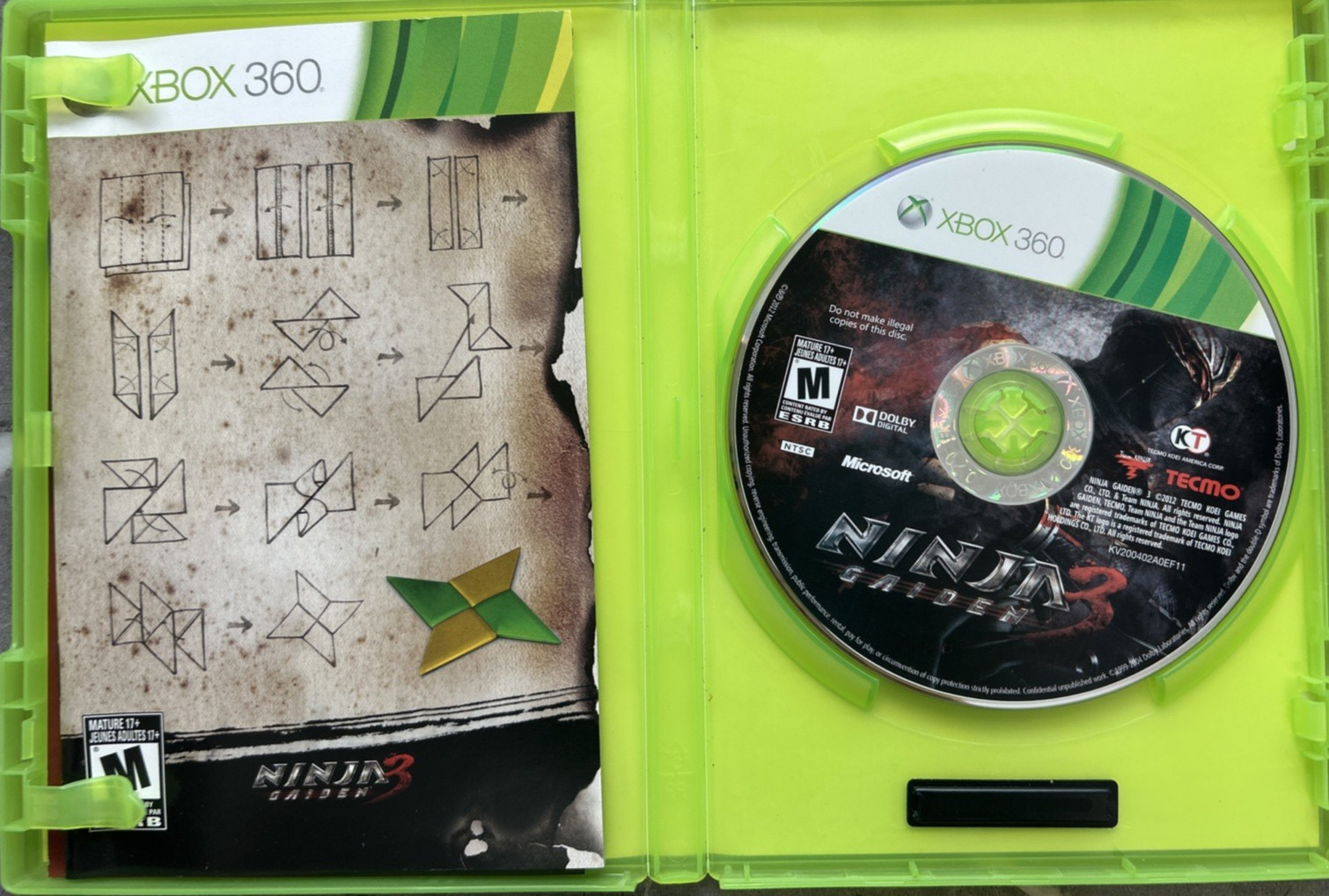 Ninja Gaiden 3 | CIB Complete | Xbox 360 | Fast shipping!