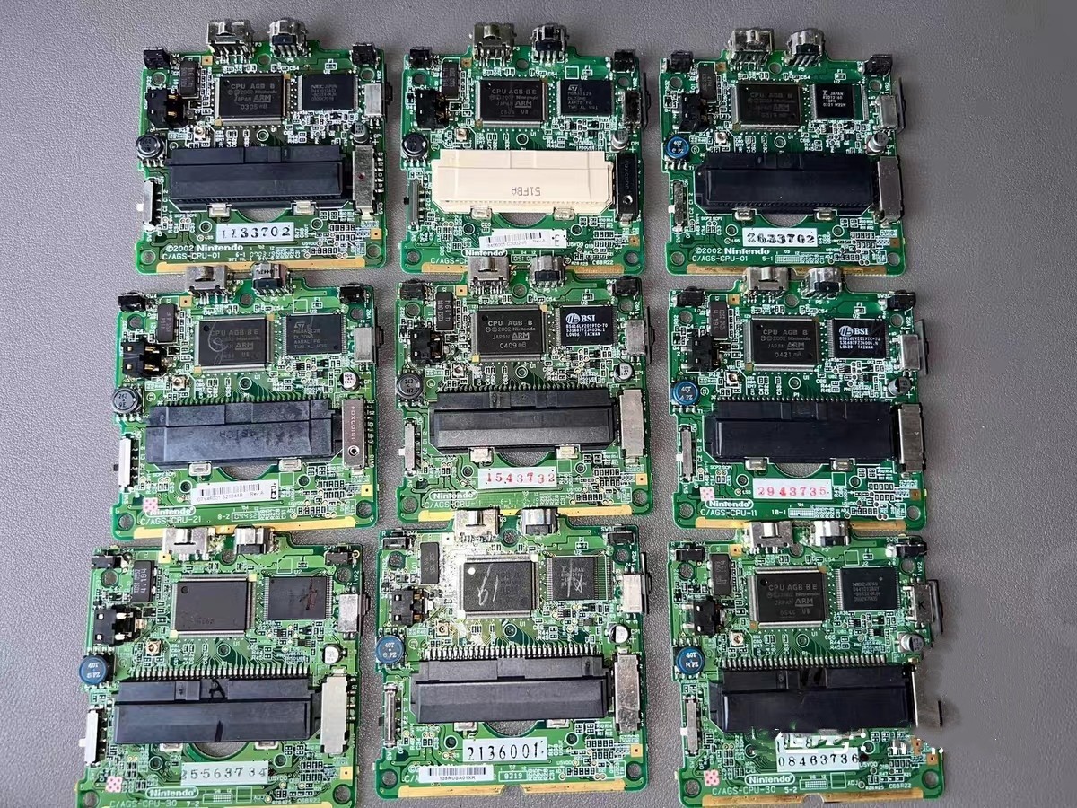 Original Pulled Mainboard for GBA SP Motherboard for GBASP