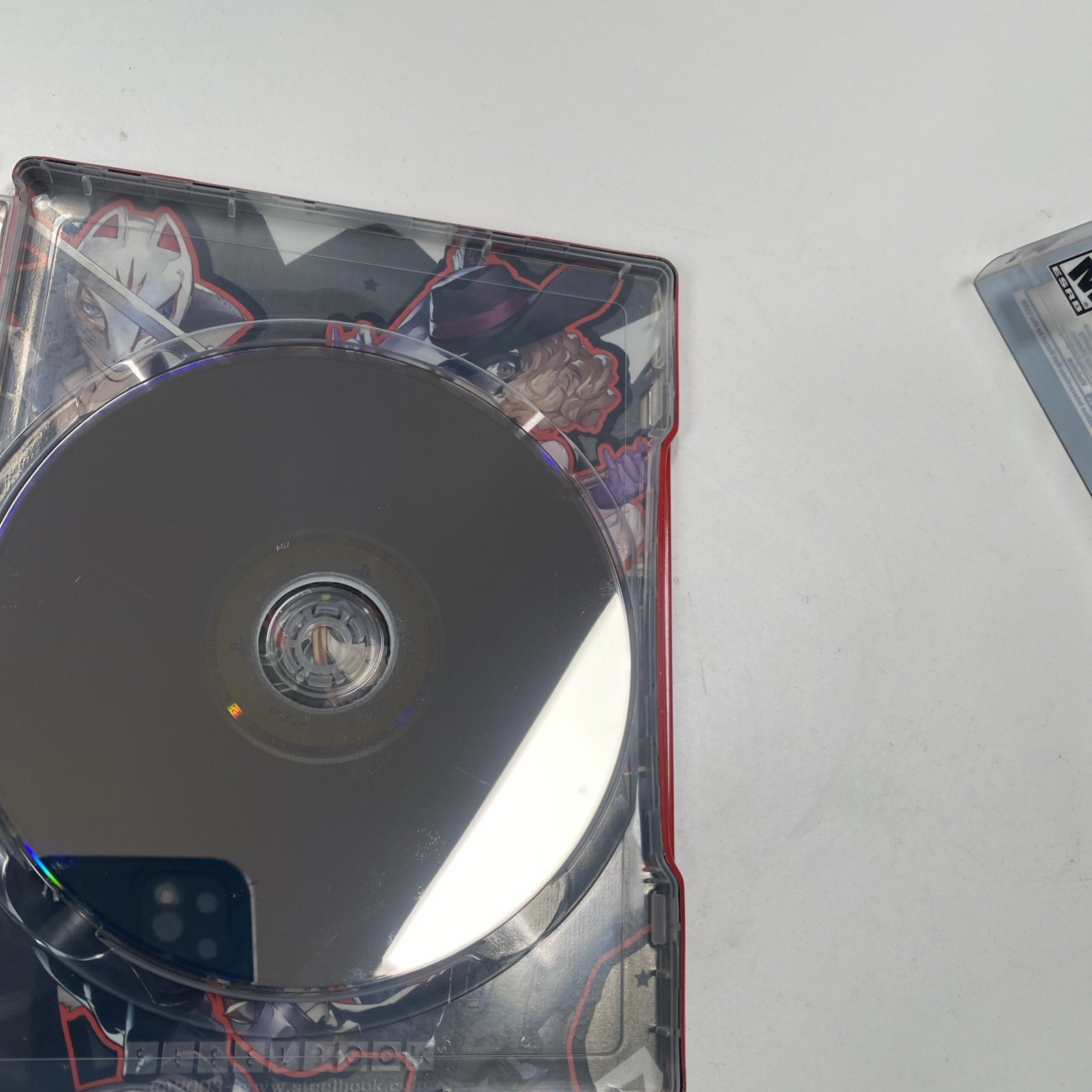 Persona 5 (Steelbook Edition) For PS4 – Sony PlayStation 4-Tested Working