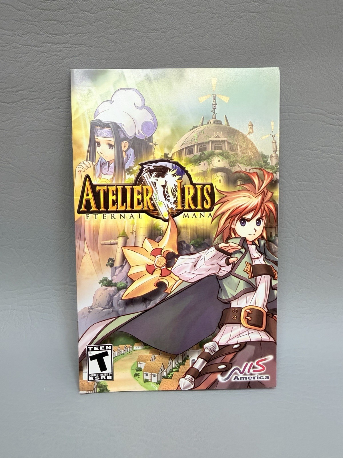 Atelier Iris: Eternal Mana (Sony PlayStation 2, 2005) Complete CIB – Near Mint