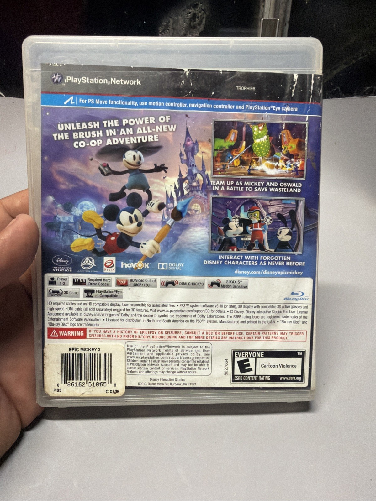 Epic Mickey 2: The Power of Two – Sony PlayStation 3
