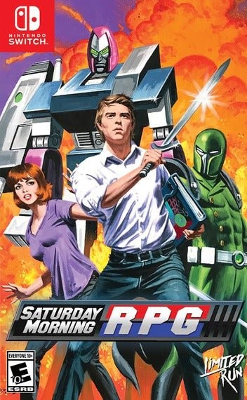 Saturday Morning RPG – Nintendo Switch [CIB Complete in Box]