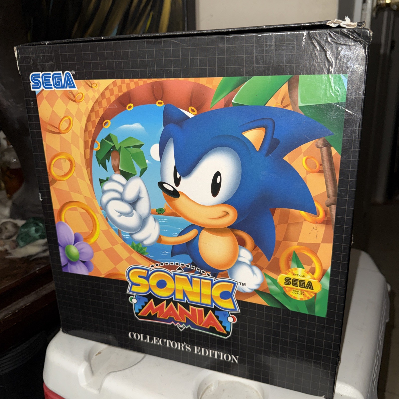 Sonic Mania Collectors Edition SEGA Genesis Hedgehog 12″ Statue Xbox One