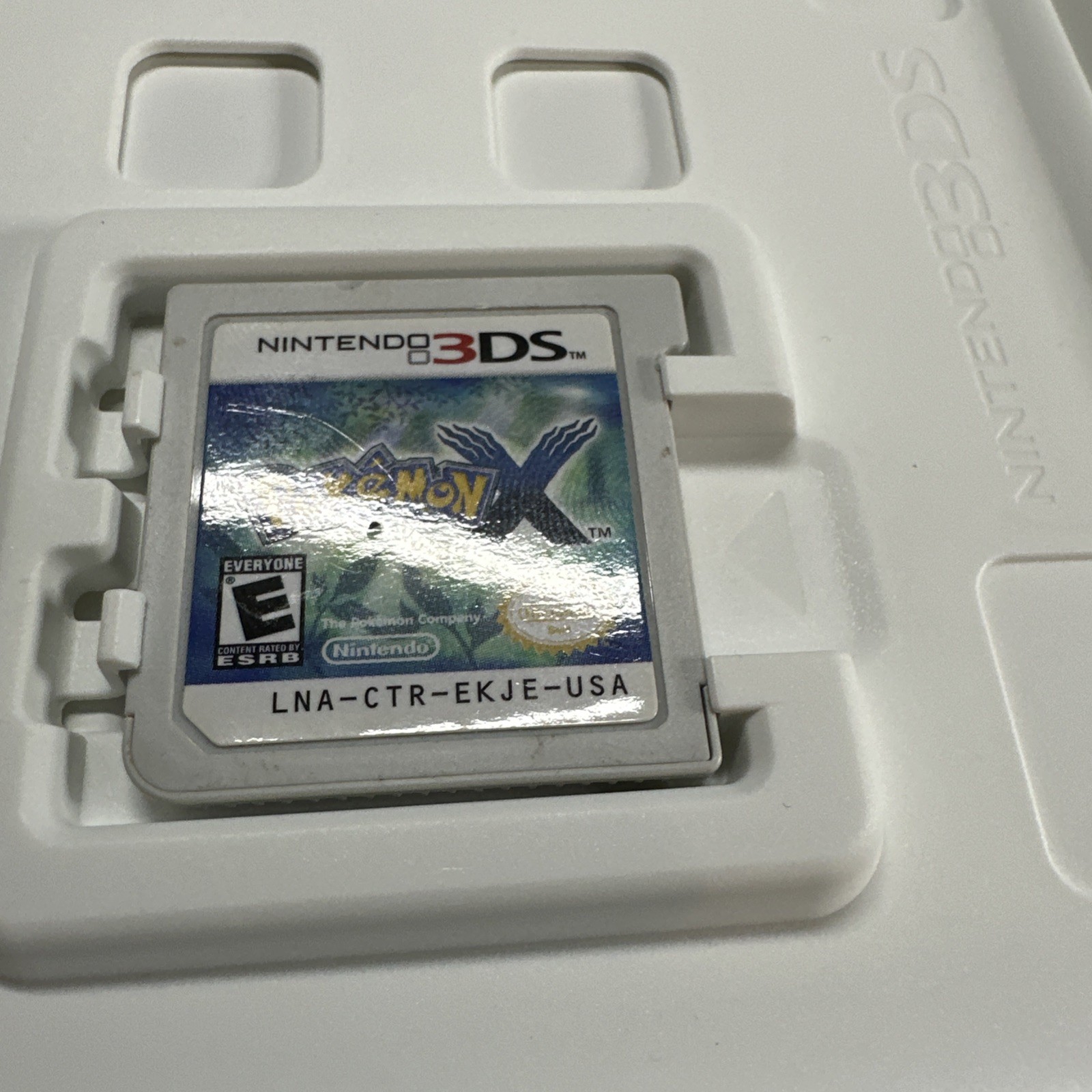 Pokémon X (Nintendo 3DS) Complete CIB Clean Tested Working