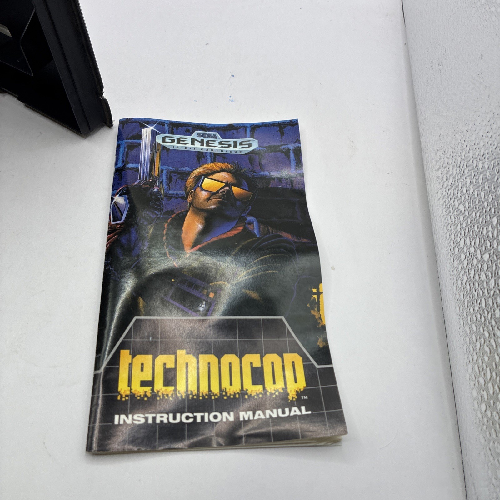 Sega Genesis Technocop Box & Manual Only No Game Included…Please Read