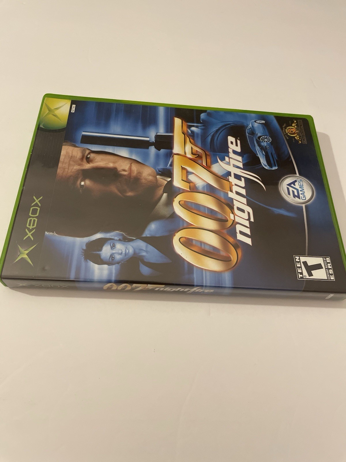 James Bond 007 Nightfire Original Xbox Game Pre Owned w/ Manual Tested Clean!