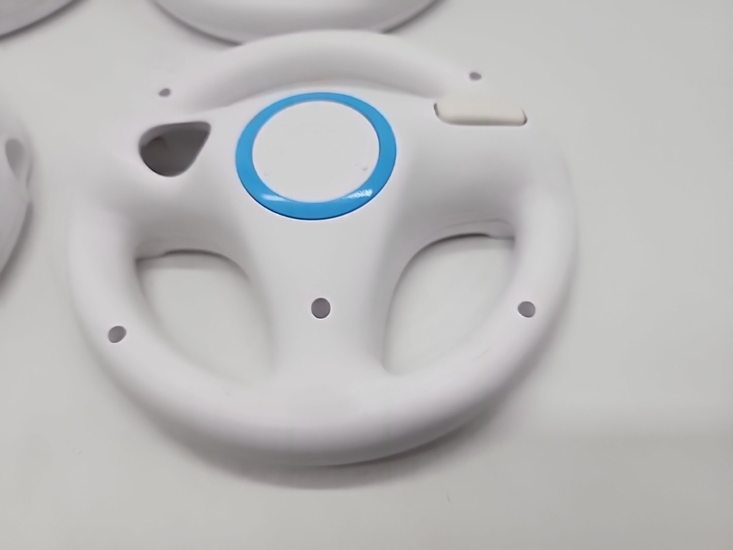 Lot 4 OEM Official Genuine NINTENDO Wii MARIO KART Racing Steering Wheel RVL-024