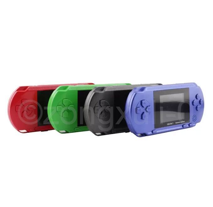 US STOCK PXP3 Game Console Handheld Portable 16 Bit Retro Video Games Xmas Gift