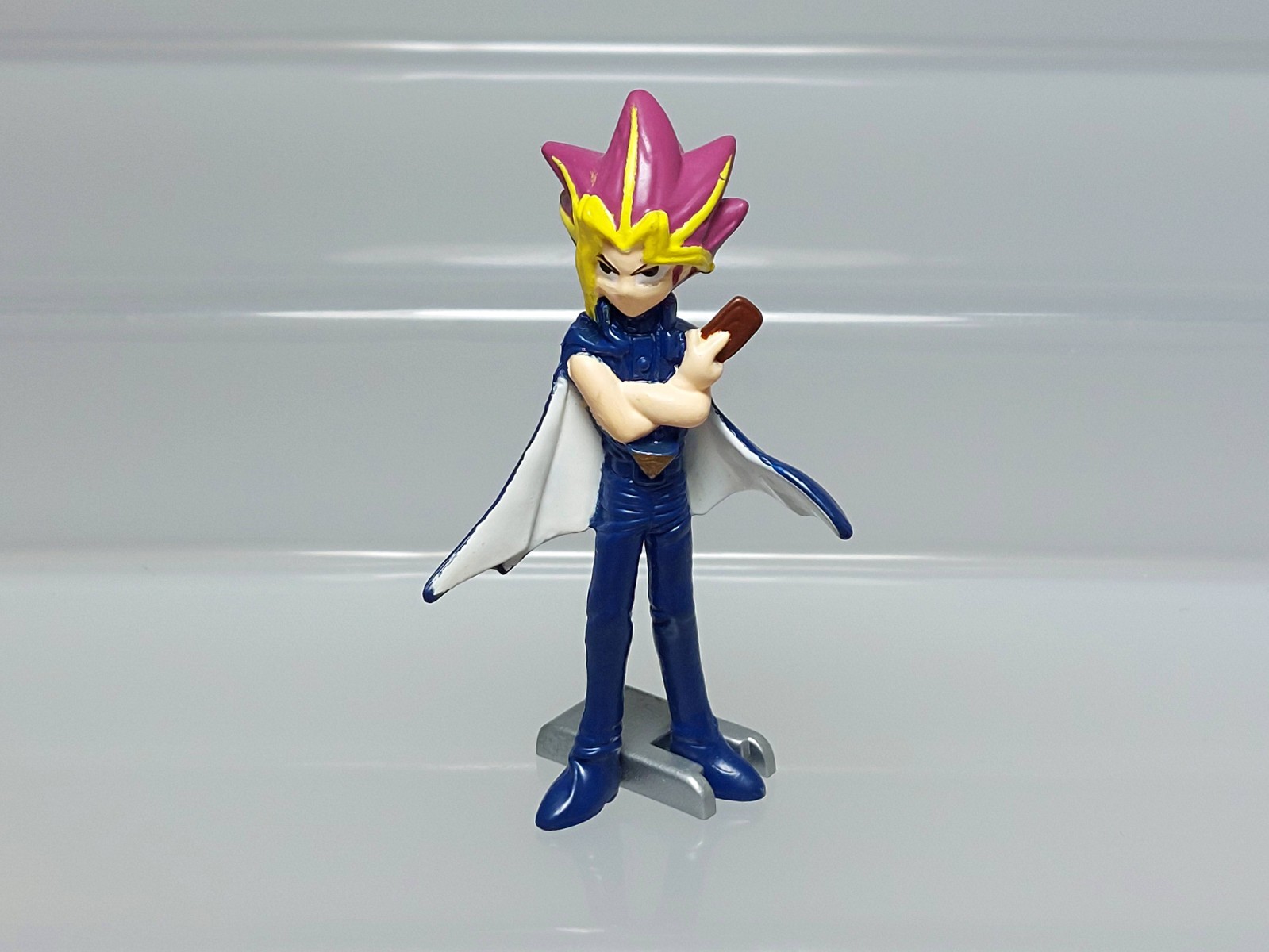 Yu-Gi-Oh Collection 2001 Yami Yugi Figure Bandai H02 2.4in