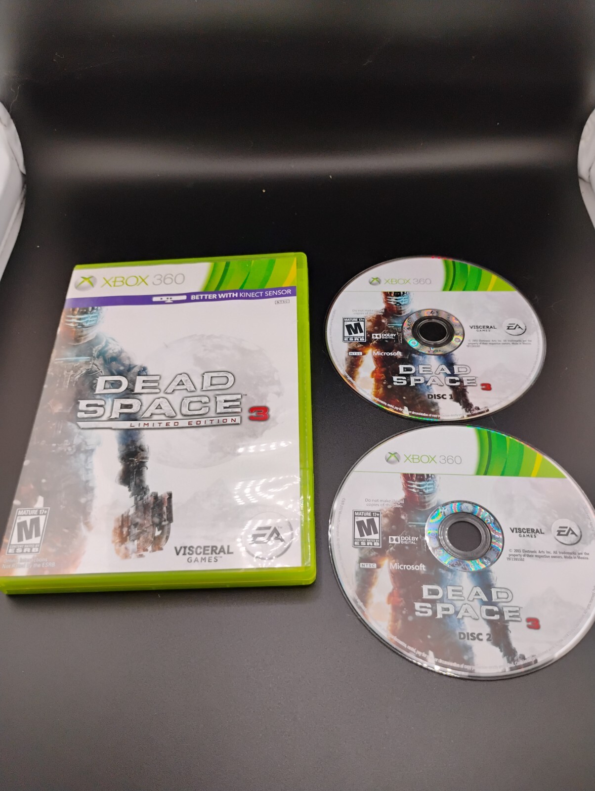 Dead Space 3 [Limited Edition] Microsoft XBOX 360 With Case Great Shape