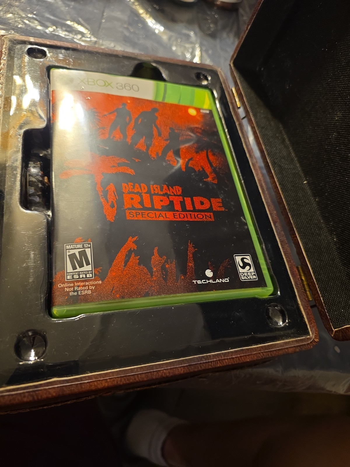 Dead Island: Riptide — Rigor Mortis Edition (Microsoft Xbox 360, 2013) No Game