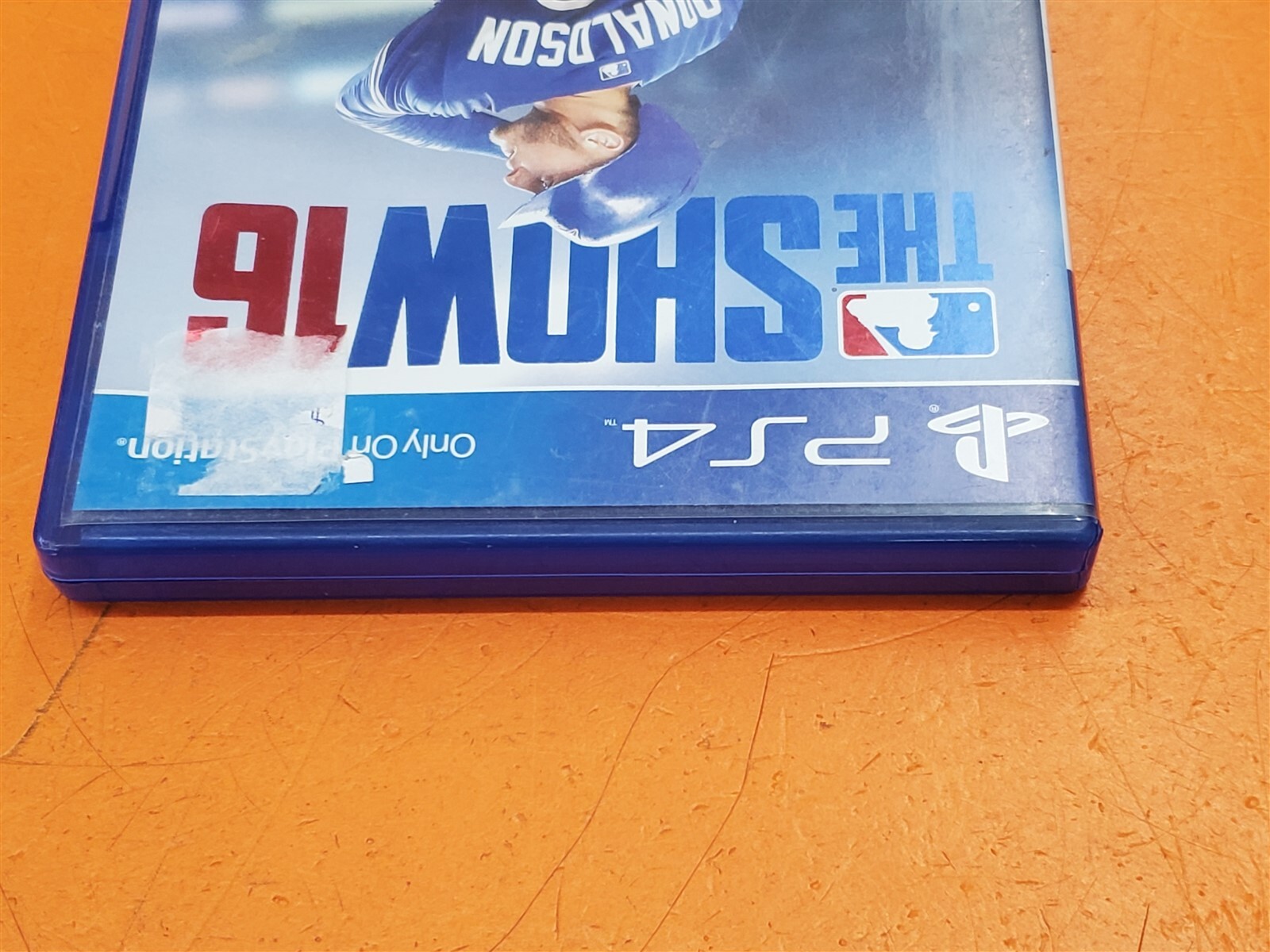 ⭐️⭐️⭐️⭐️⭐️ Video Game PS4 The Show 16 + Case