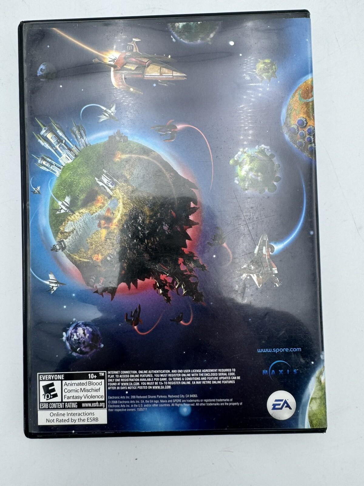 Spore (Windows/Mac, 2008) With Manual And Activation Code