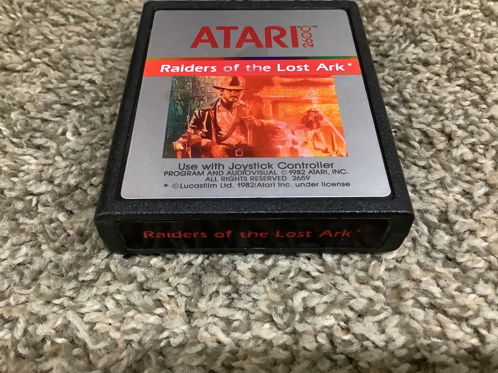 Raiders of the Lost Ark (Atari 2600, 1982)