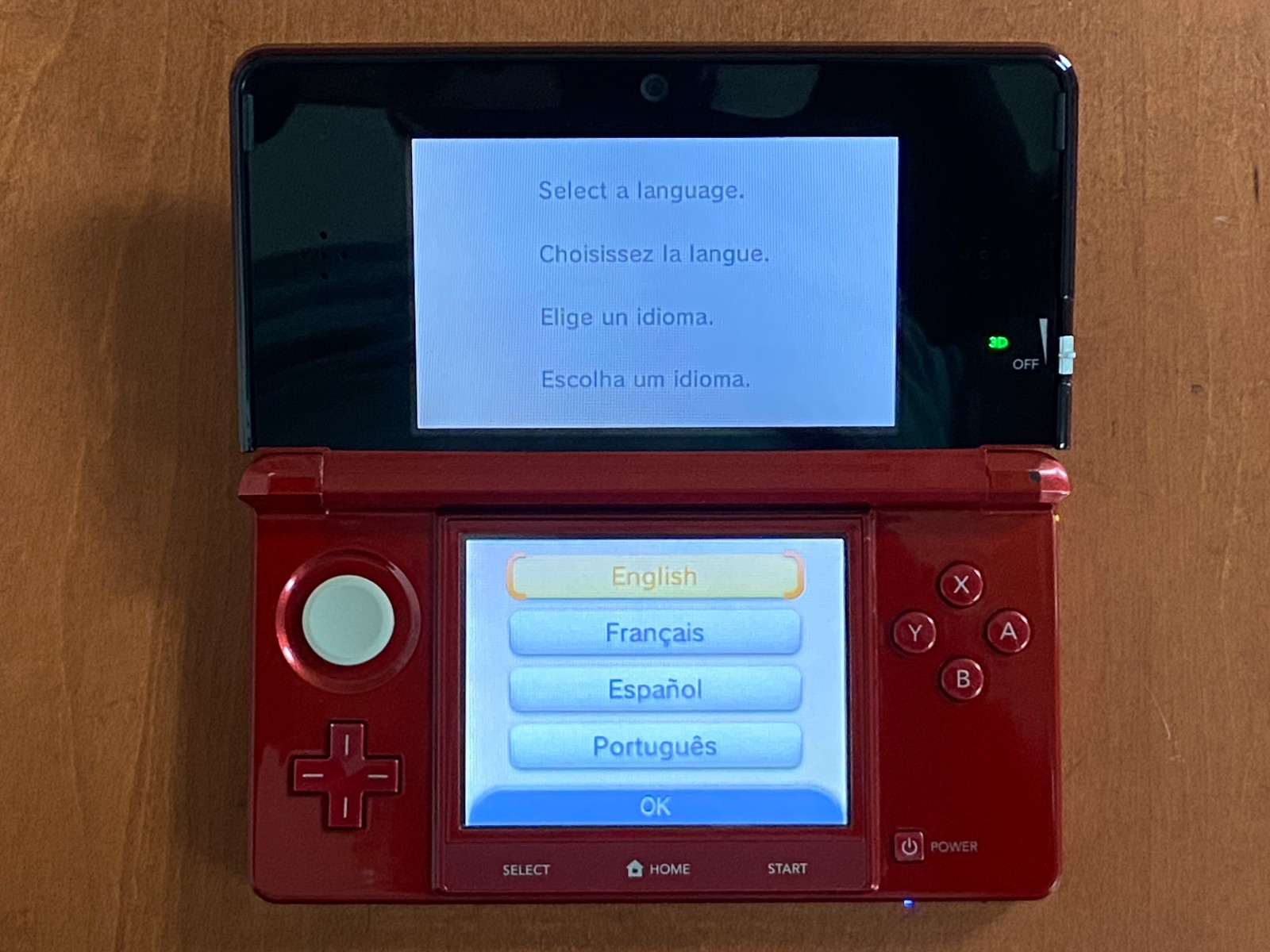 Nintendo 3DS Handheld Video Game Console CTR-001(USA) Bundle *Read* | O566