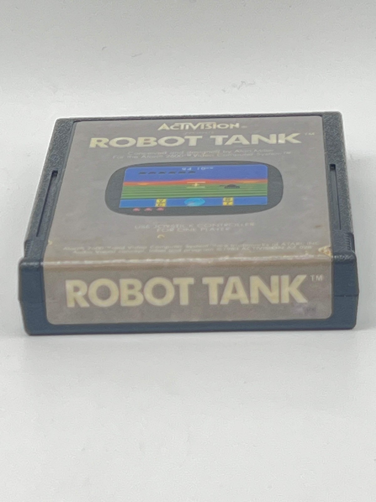 Atari 2600 Robot Tank Cartridge ONLY