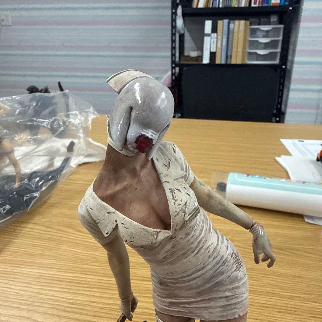 Silent Hill 2 Bubble Head Nurse 1/6 Scale GECCO Nobutatsu Ito Version