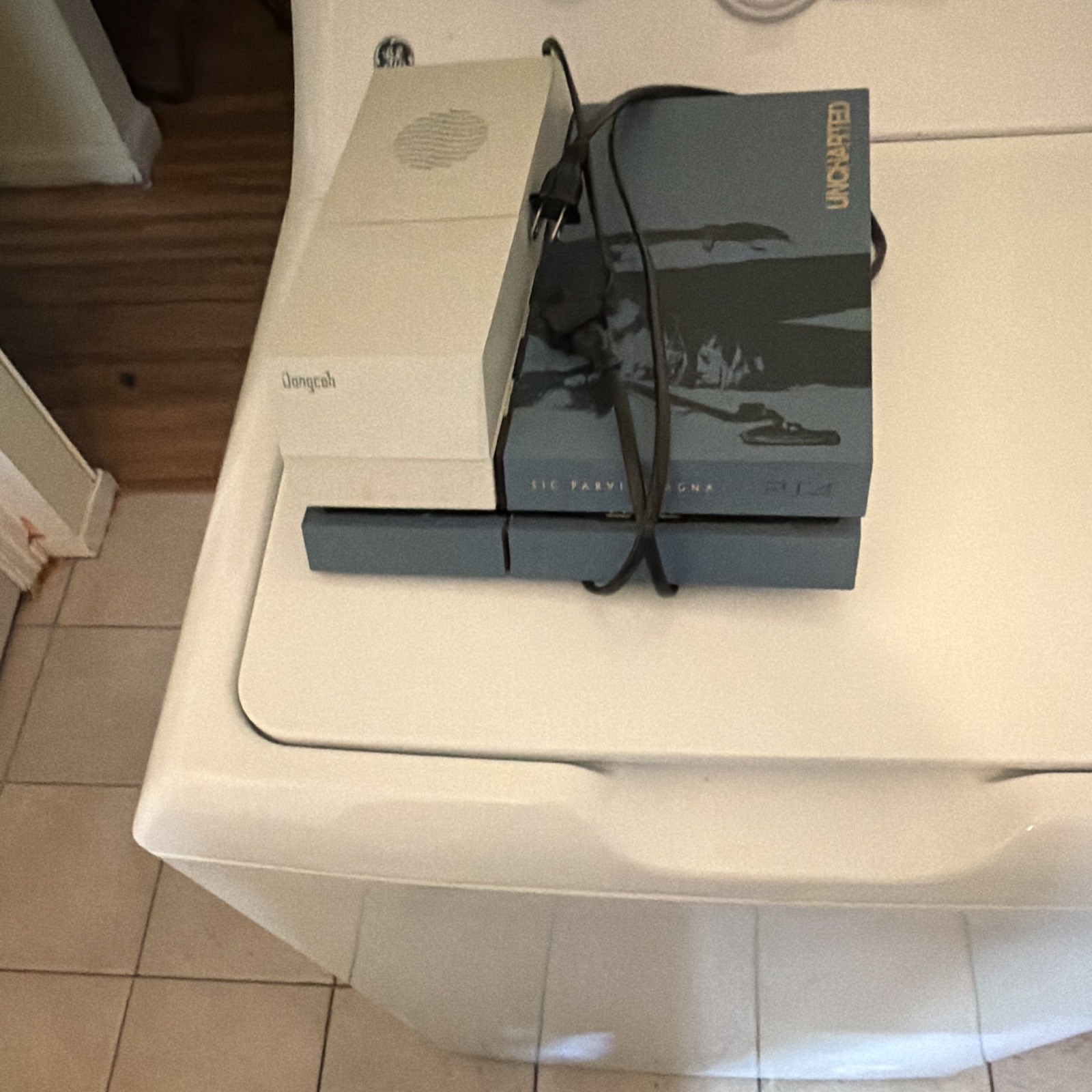 It Is A Sony Playstation 4 Uncharted Disc Version, Limited Edition ￼