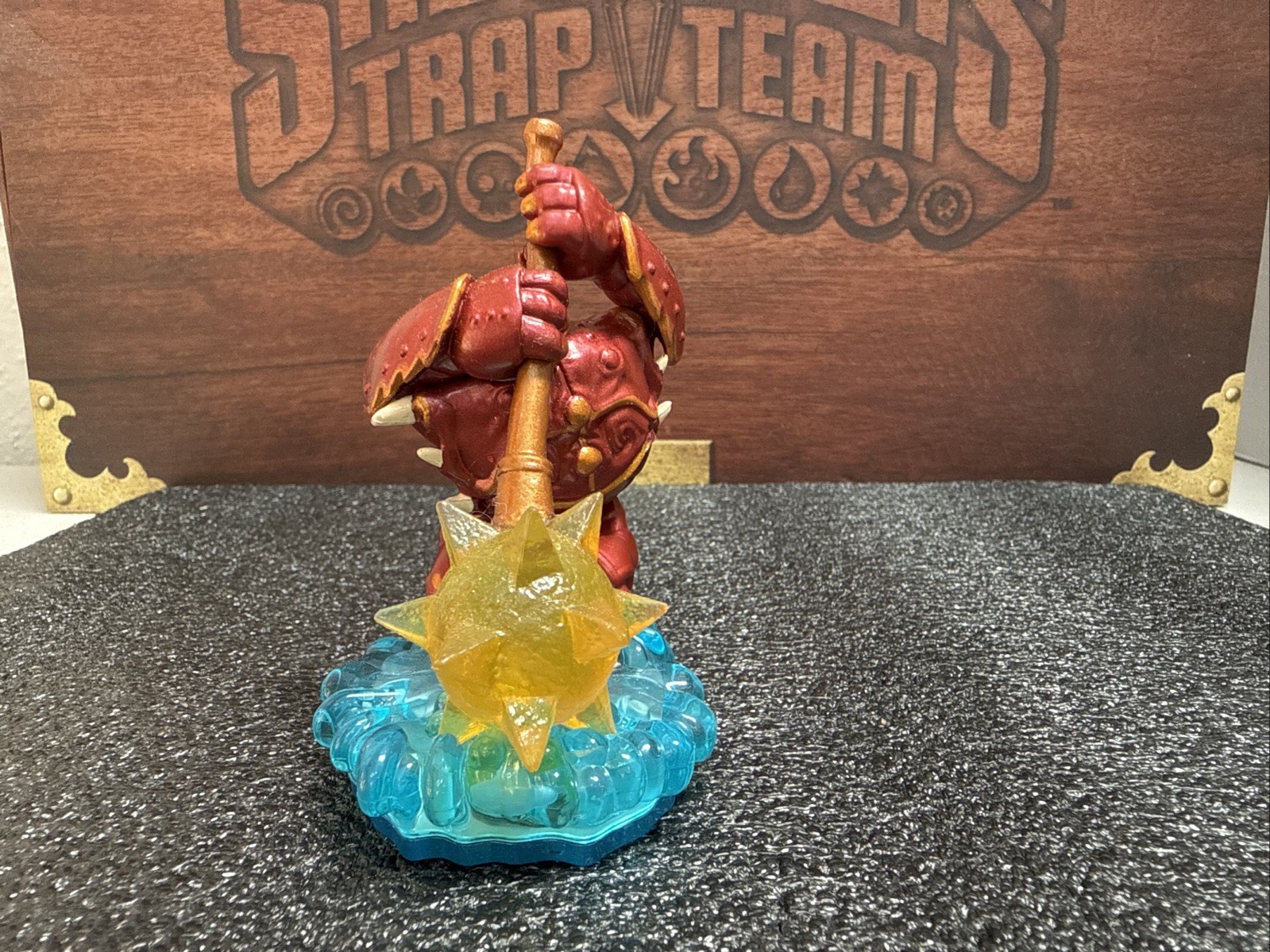 Skylanders Swap-Force Lightcore Wham Shell Figure Excellent Shape