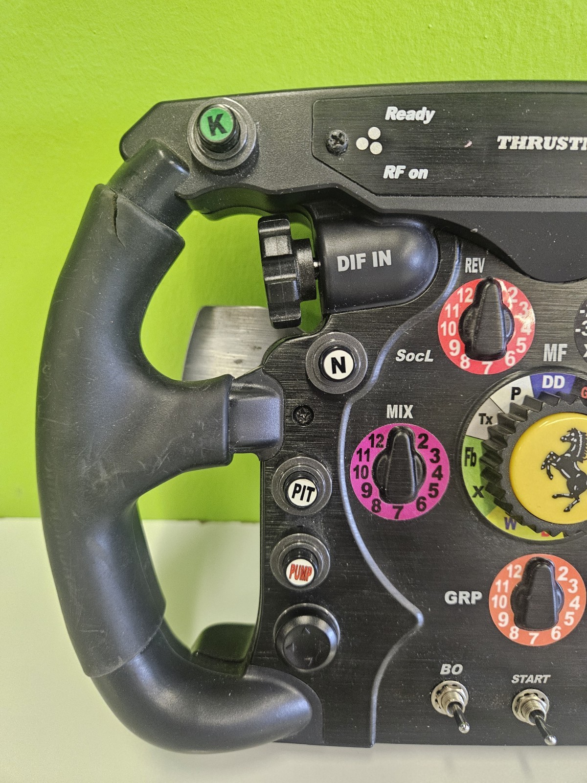 Thrustmaster Ferrari F1 Racing Steering Wheel Add-On – PC, Xbox, Playstation