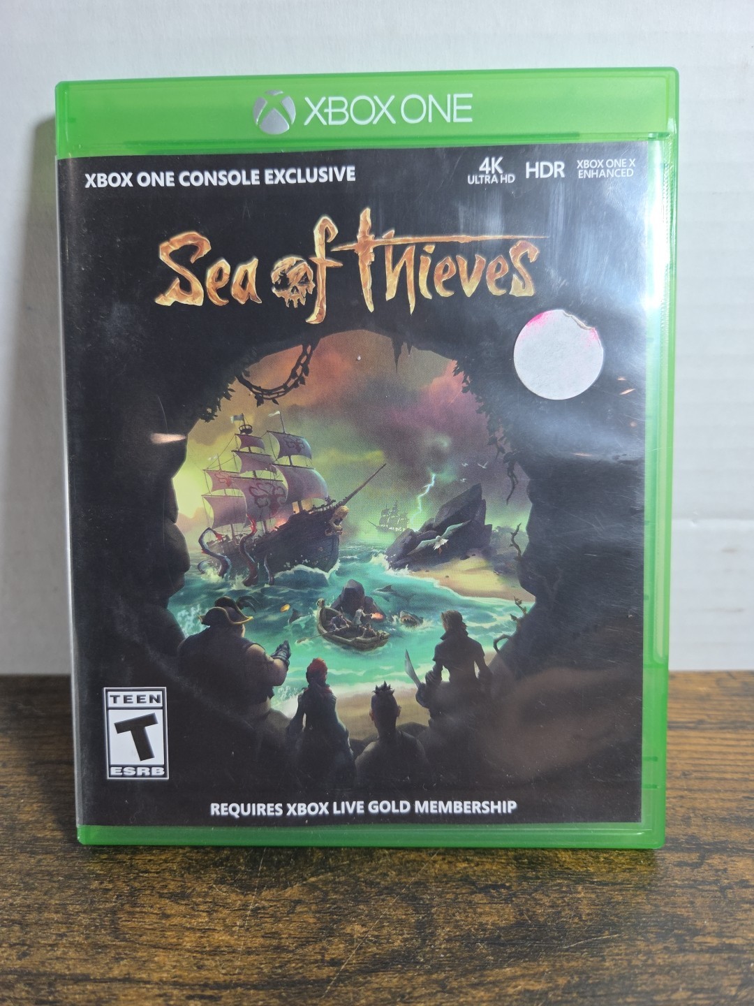 Microsoft Studios Sea of Thieves Xbox One 4K Ultra HD HDR Online Playability