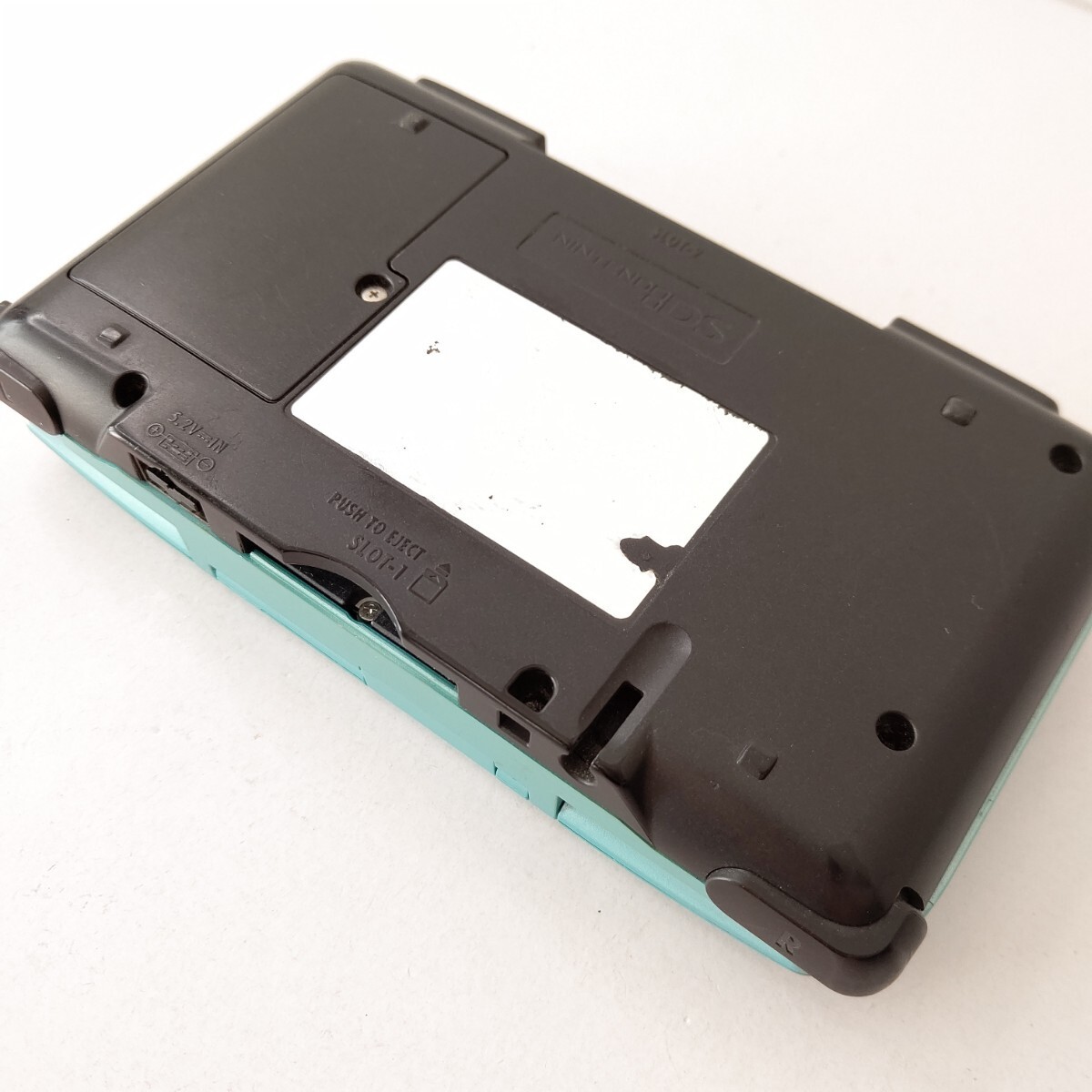 Nintendo DS Turquoise Blue Handheld Console Tested Excellent JAPAN