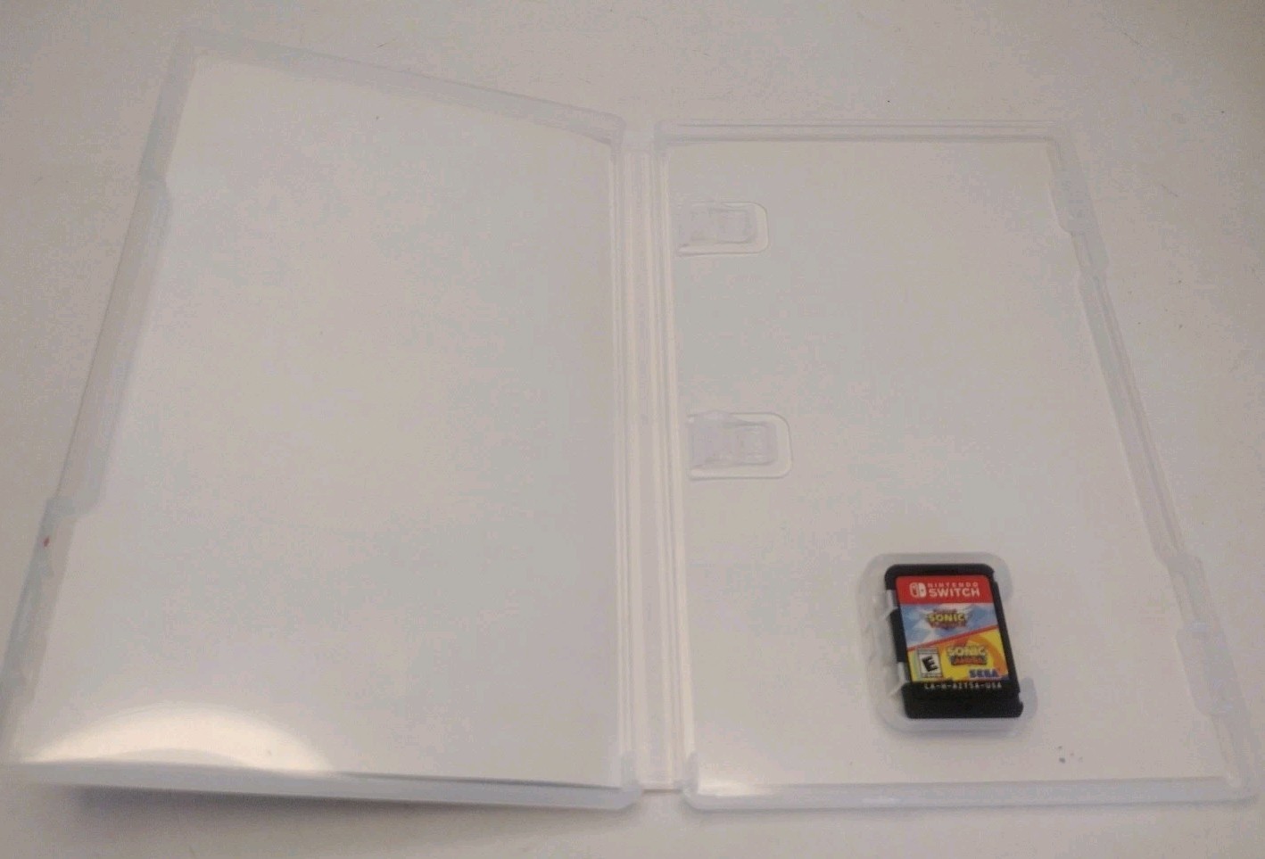SEGA Sonic Mania + Team Sonic Racing Double Pack Switch E NTSC-U/C Online