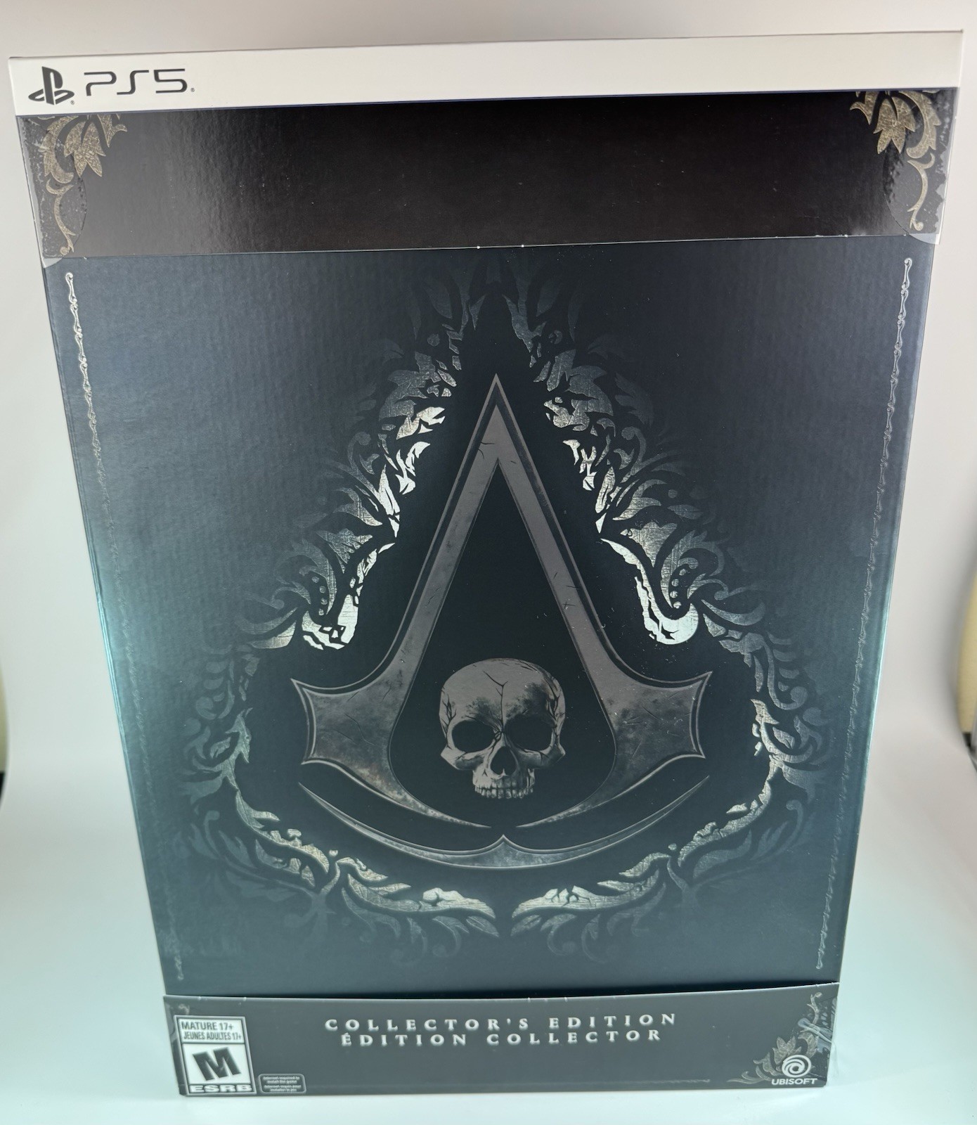 Assassin’s Creed Black Flag Resynced Collector’s Edition PS5 In Hand