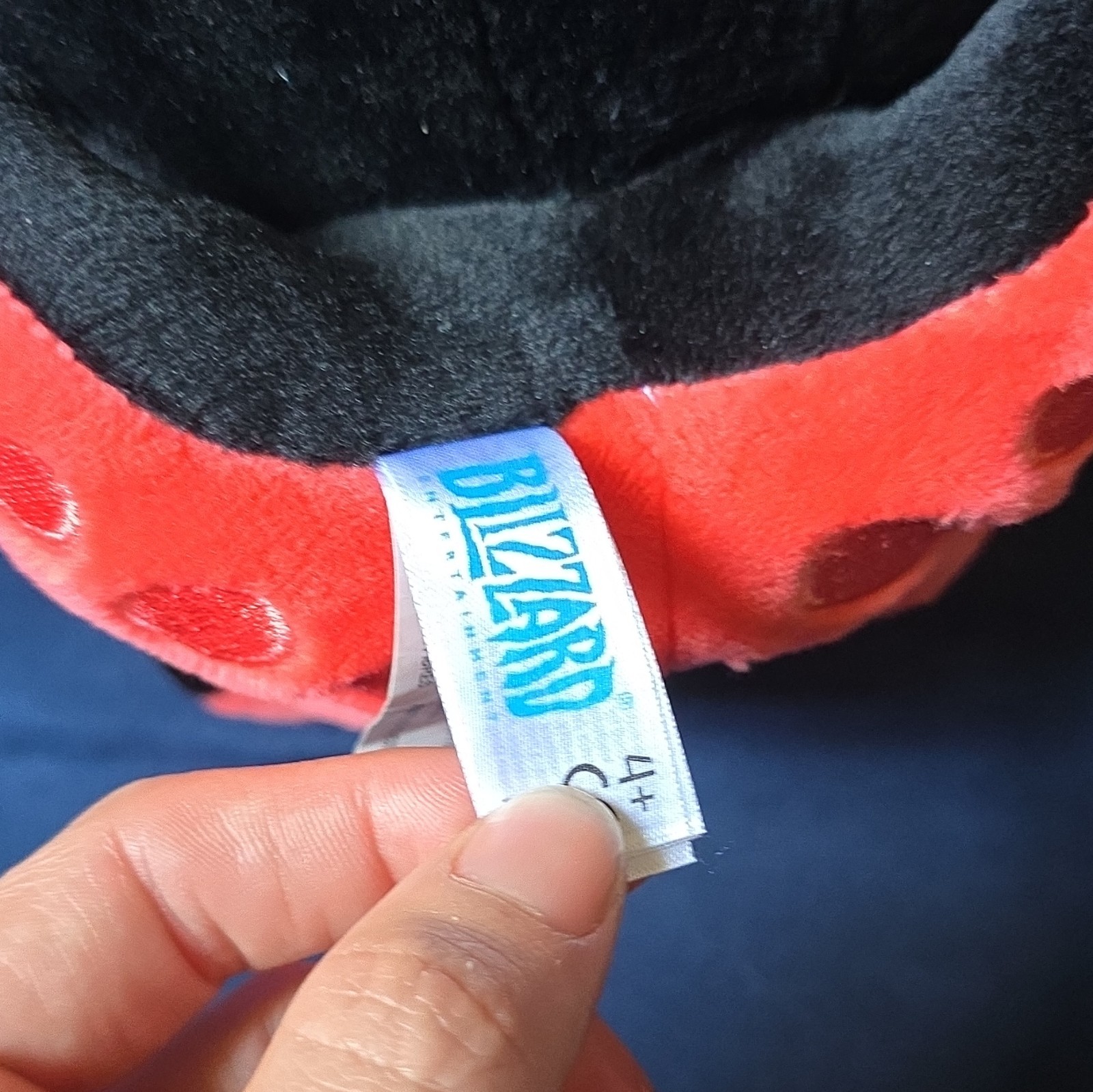 Blizzard Overwatch Reaper Plush Doll Stuffed Toy Video Game Series 2018