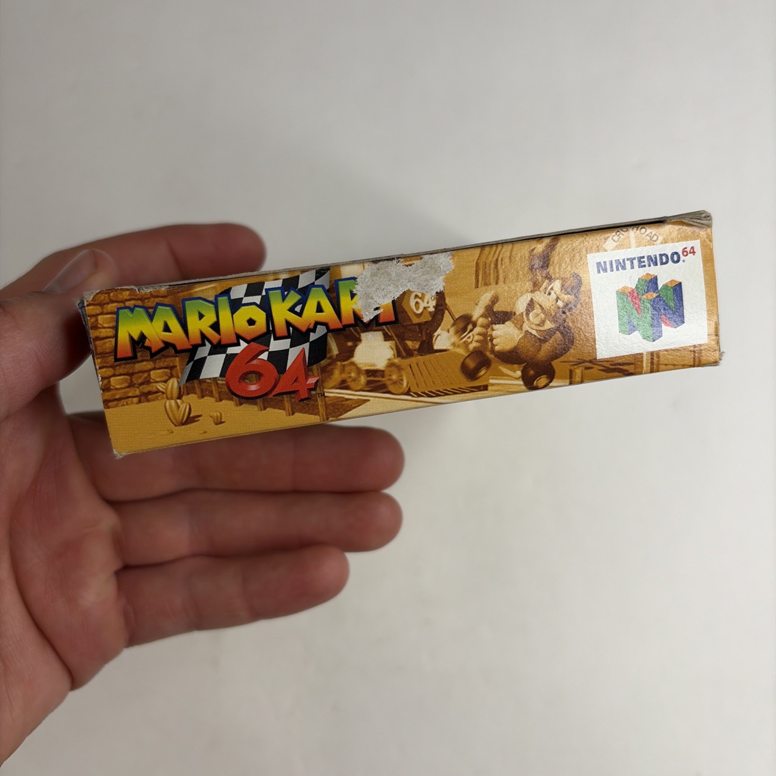 Mario Kart 64 (Nintendo 64 N64) In Original OEM Box Works Authentic