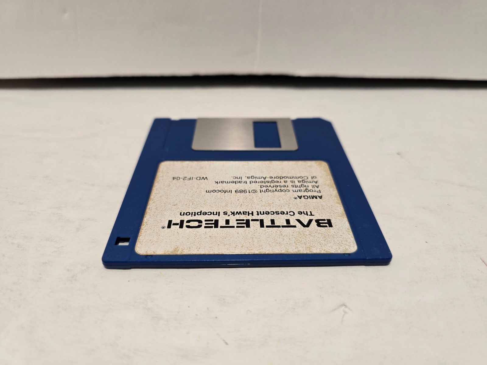 BattleTech w/ Manual & Inserts 3.5″ Commodore Amiga