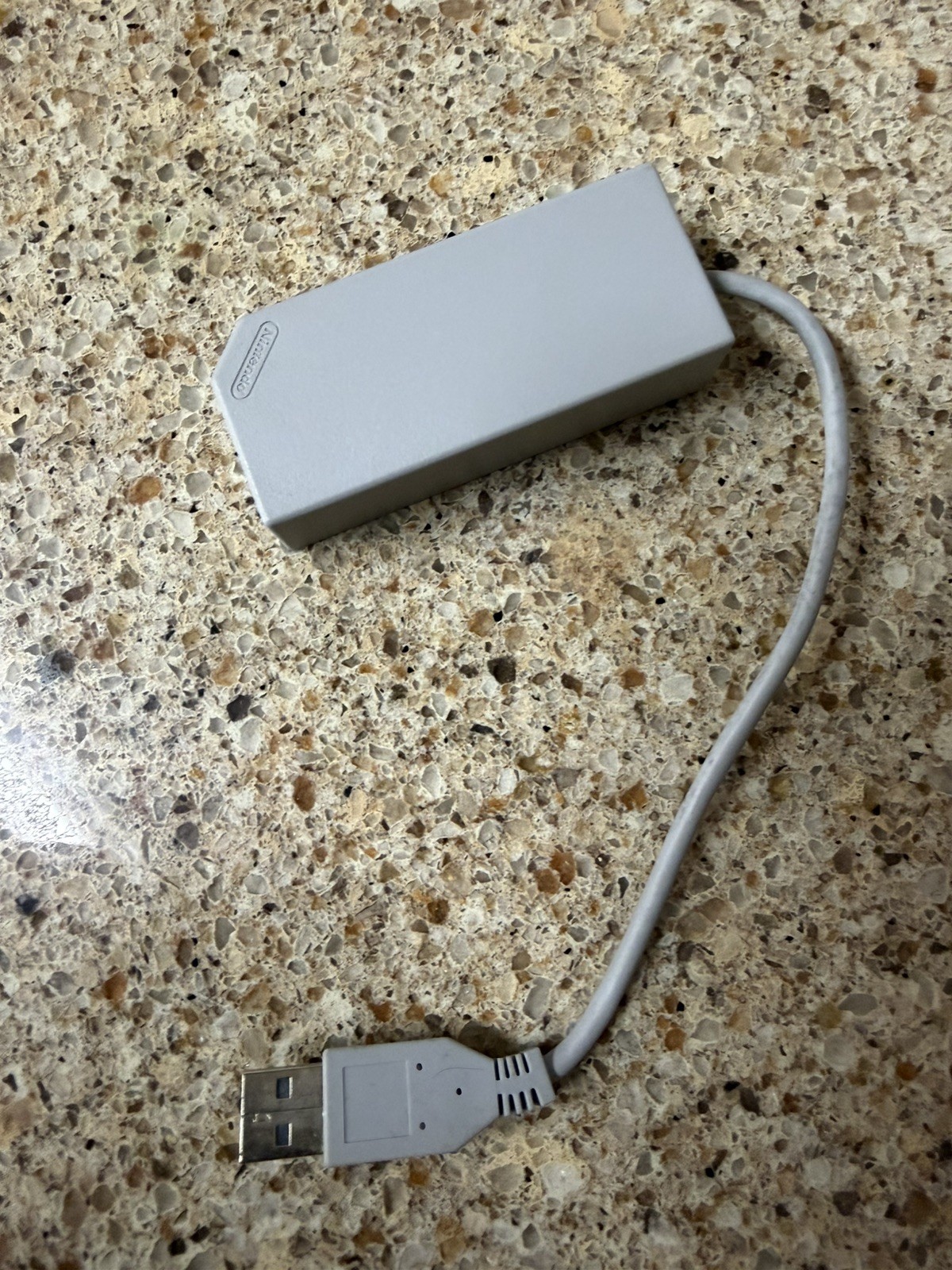 Nintendo Wii / Wii U / Switch USB LAN Internet Adapter RVL-015/ not tested
