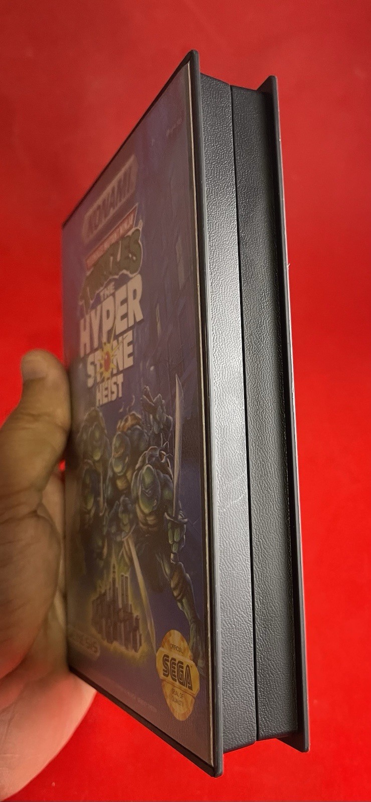 Hyperstone Heist TMNT Sega Genesis 100% COMPLETE IN BOX w/POSTER & REG🔥