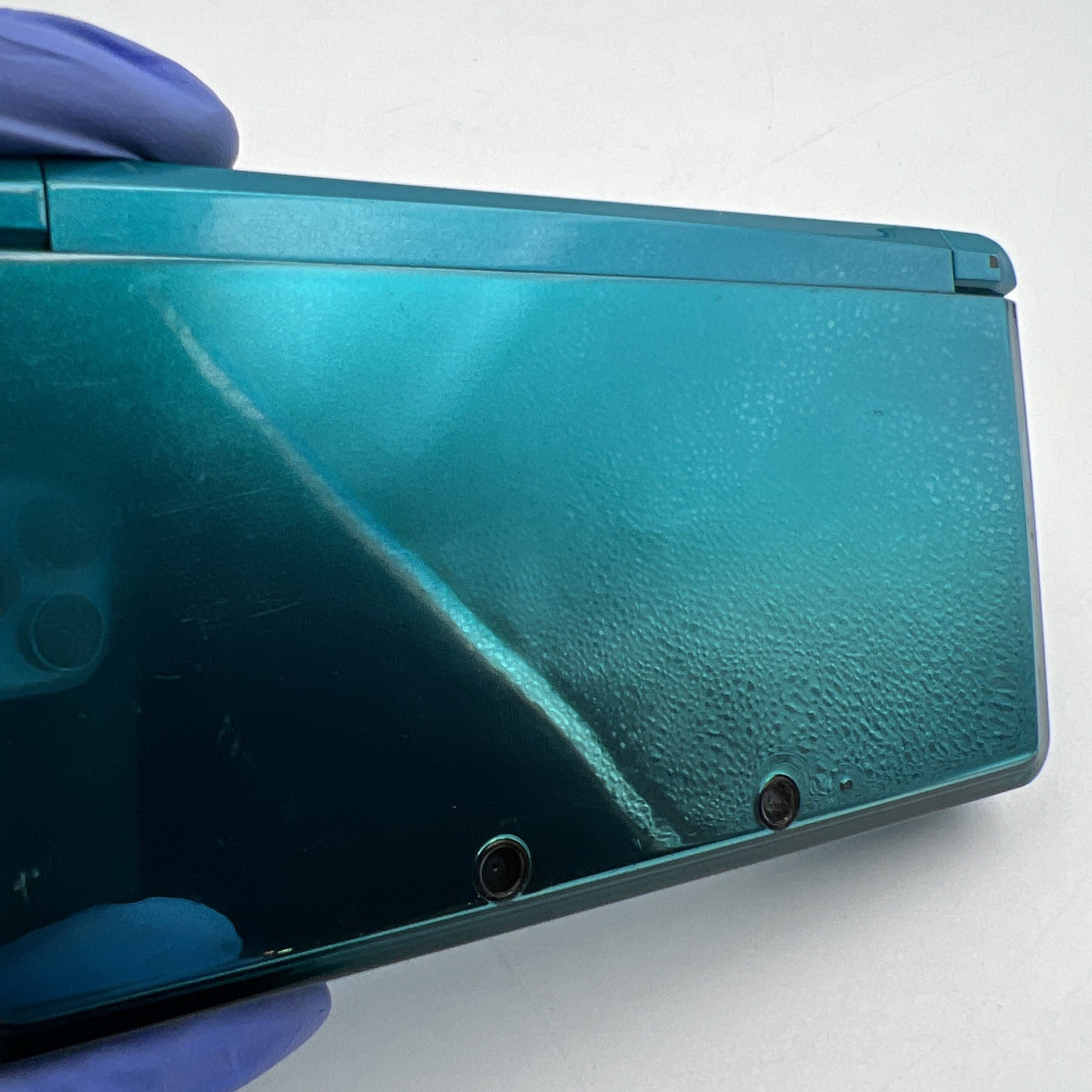 Nintendo 3DS Handheld System Aqua Blue NO CHARGER. TESTED WORKING.