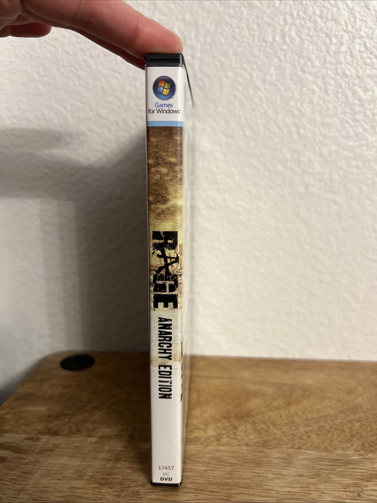 Rage Anarchy Edition Video Game Pc Cd- ROM Win M-Mature