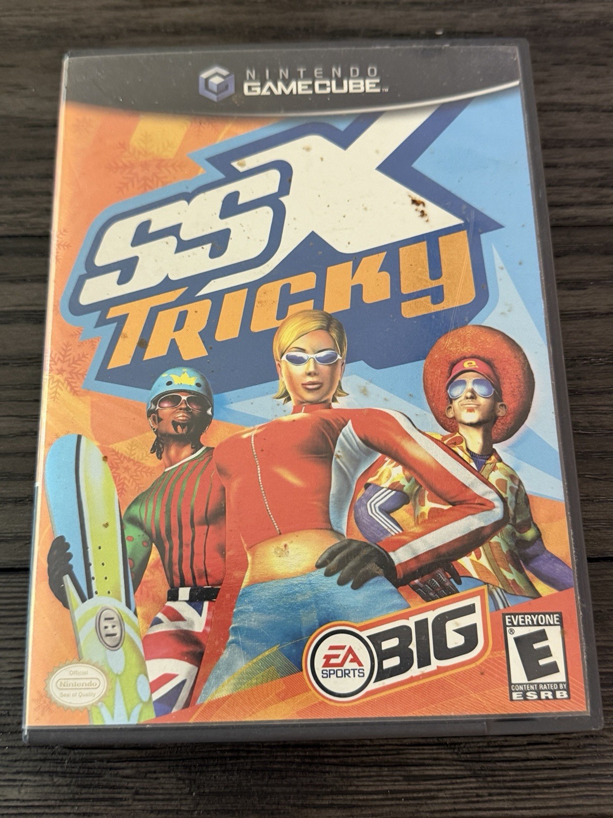 SSX Tricky Nintendo GameCube Complete CIB Tested And Working