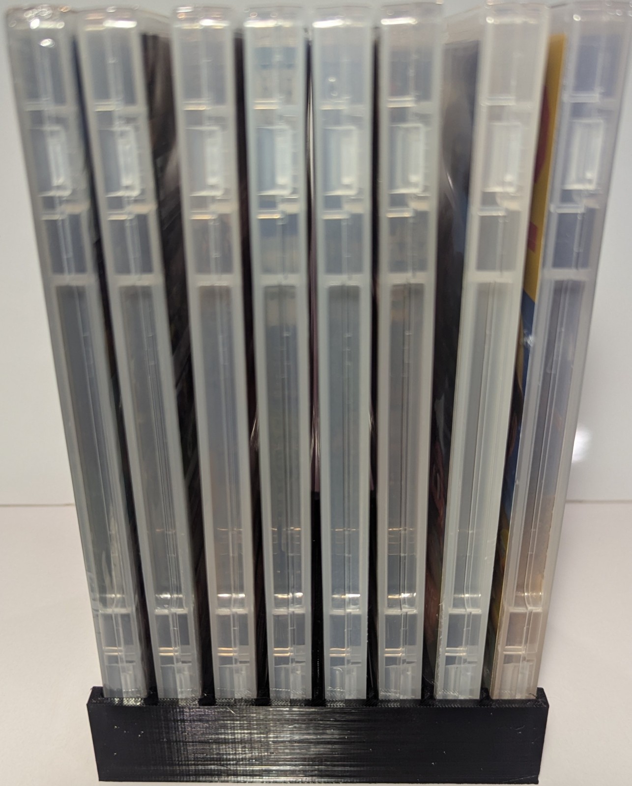 Nintendo Switch Game Case Holder / Stand – Custom Text on Swappable Face Plate