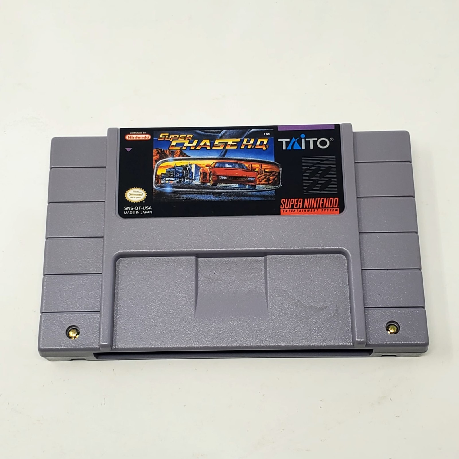 Super Chase HQ (Super Nintendo SNES) Authentic Cart Only – TESTED